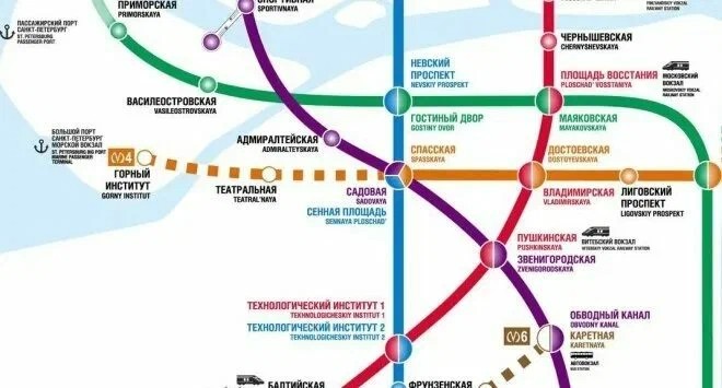 Создать мем: ветки метрополитена санкт-петербурга, схема метро спб горный институт, станция метро адмиралтейская на схеме метро