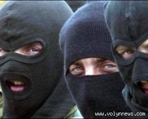 Create meme: a bandit in a Balaclava