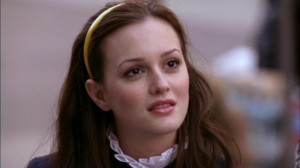 Create meme: Blair Waldorf season 1 GIF, Leighton Meester, girl