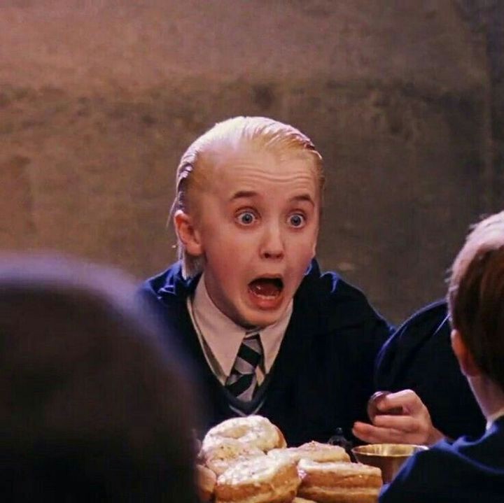 Create meme: draco malfoy harry Potter, malfoy harry Potter, Draco Malfoy the Philosopher's Stone