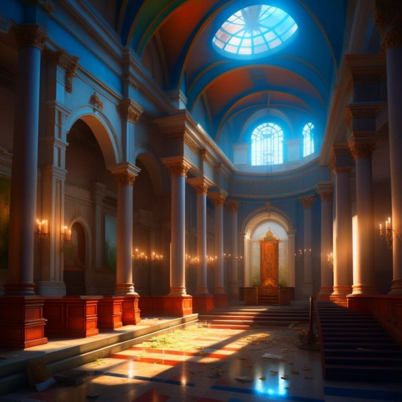 Create meme: church interior, cathedral, interior of the temple