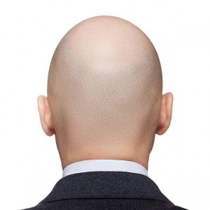 Create meme: bald man, bald head