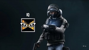 Создать мем: iq rainbow six siege оружие, rainbow six iq, iq из rainbow six siege