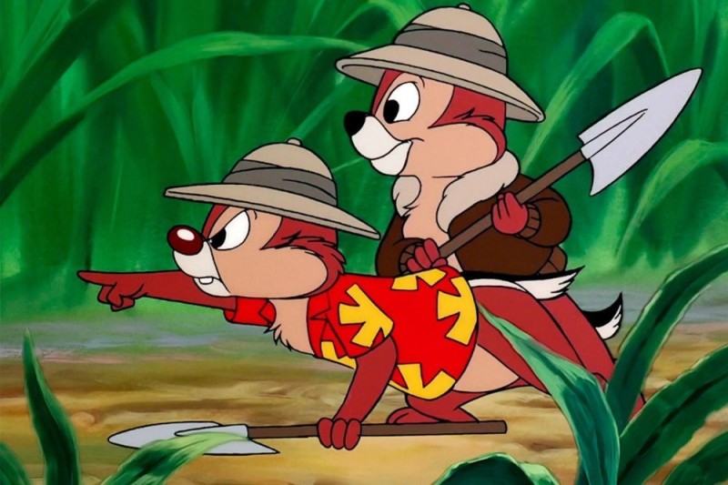 Create meme: chip and Dale rescue Rangers , chip chip and dale, chip and Dale 