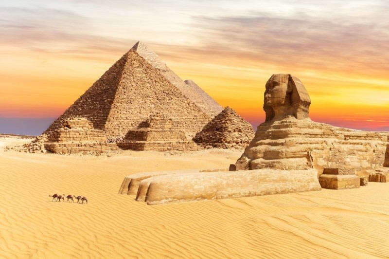 Создать мем: пирамида хеопса древний египет, пирамида сфинкс, пирамиды гизы