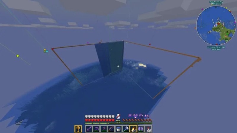 Create meme: minecraft , ship in minecraft, minecraft bold