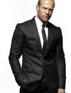 Create meme: J. Statham, Jason Statham, Statham in a suit