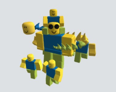 Create meme: roblox , roblox noob, roblox heroes