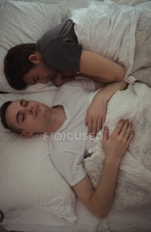 Create meme: guys are sleeping in an embrace, sleeping in an embrace, guys sleep together