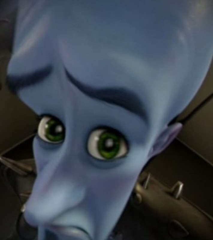 Create meme: megamind, megamind meme, titan megamind