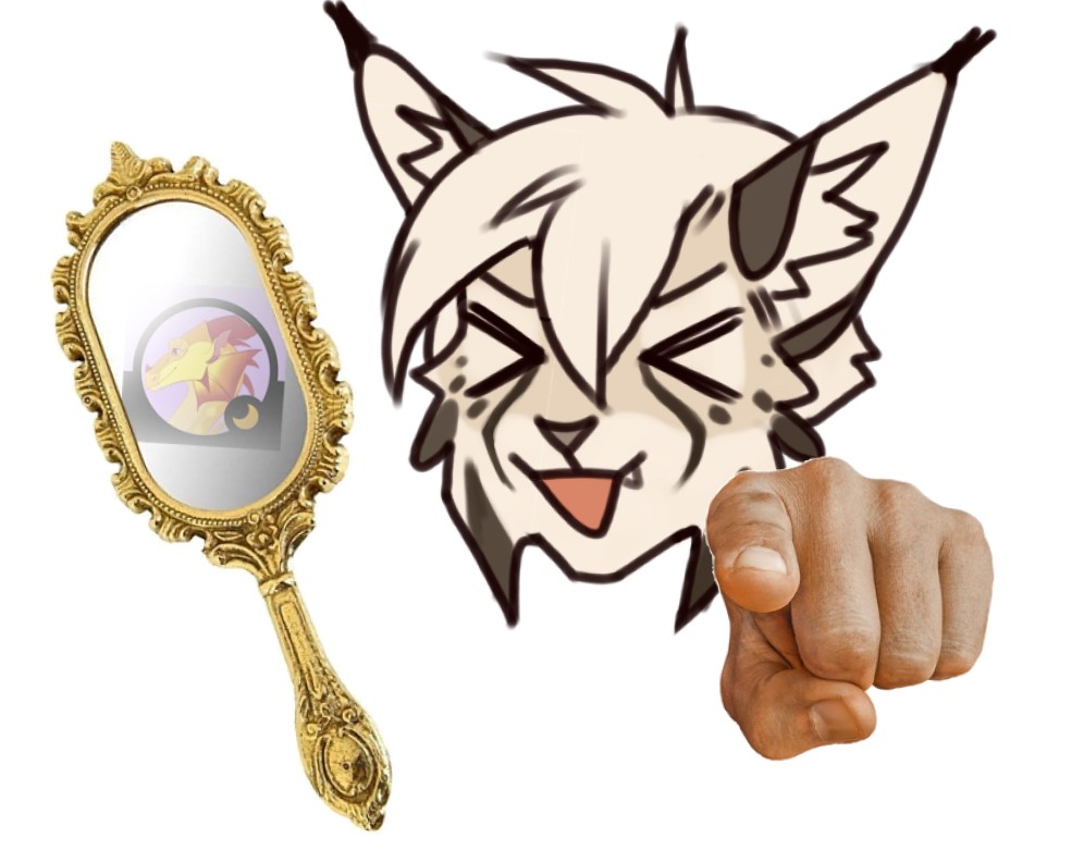 Create meme: fursona lynx reference, warrior cats longtail, cat 