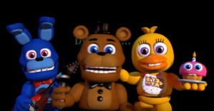 Create meme: fnaf world, fnaf 4 halloween edition, memes fnaf