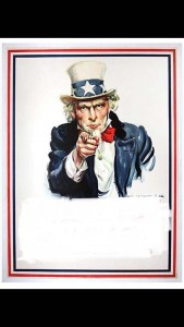 Create meme: want you, uncle Sam, i want you to