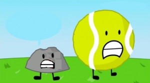 Создать мем: bfdi 1, battle for dream island, bfdi puffball