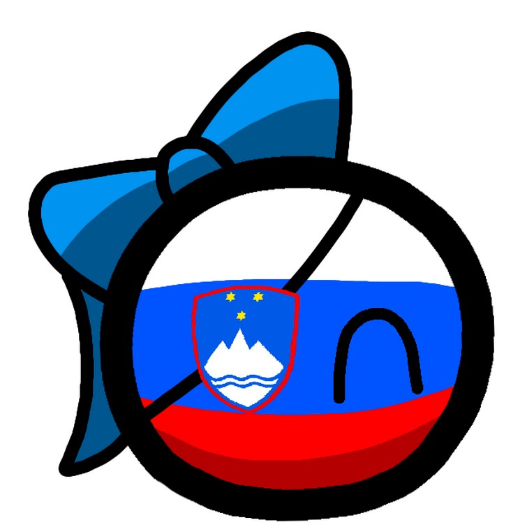 Create meme: cannibals , slovenia countryballs, countryballs russian empire