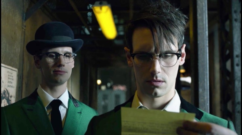 Create meme: Nygma Gotham, riddler gotham, The gotham riddler