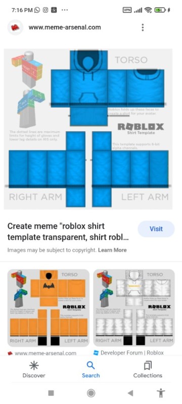 roblox t shirt - All Templates - Create meme - Meme-arsenal.com