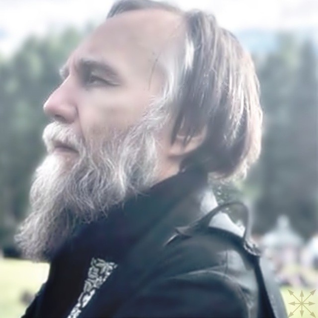 Create meme: hans zivers, Dugin, Alexander gelevich, Dugin in