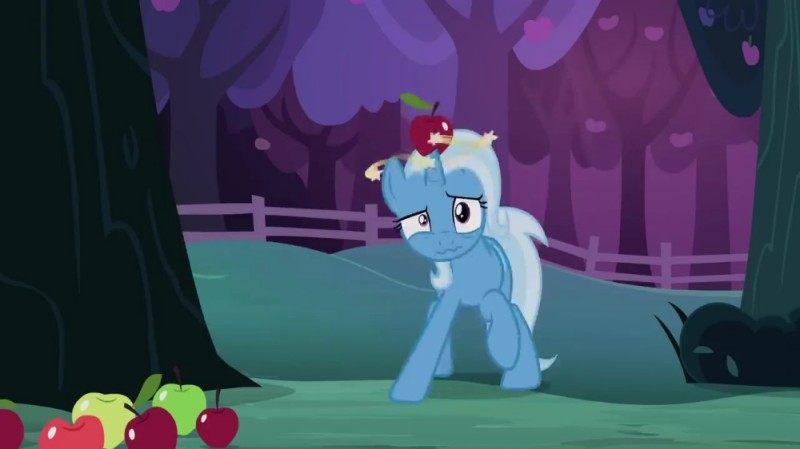 Создать мем: my little pony friendship is magic, my little pony трикси, пони