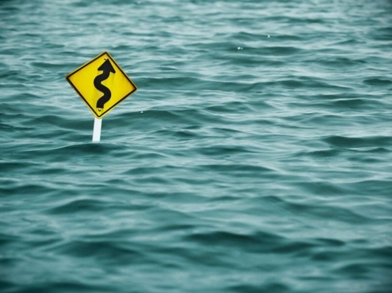 Create meme: road signs , a danger sign at sea, road signs