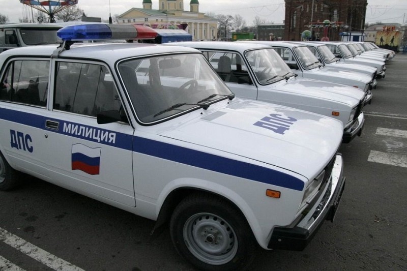 Create meme: police car vaz 2107 dps, vaz 2105 pps, Zhiguli 2107 police