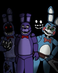 Create meme: five nights at freddy, bear Freddy, 5 nights with Freddy