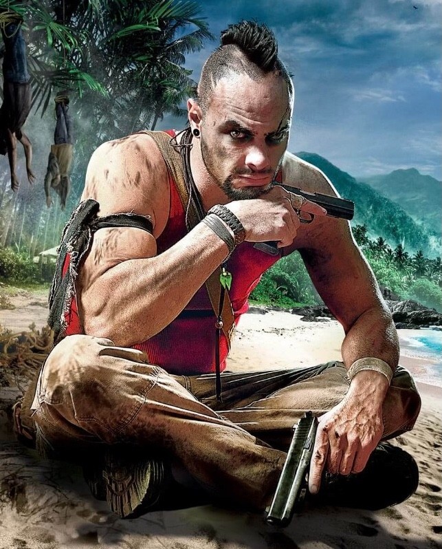 Создать мем: far cry, far cry 3 ваас актер, far cry 3 ваас