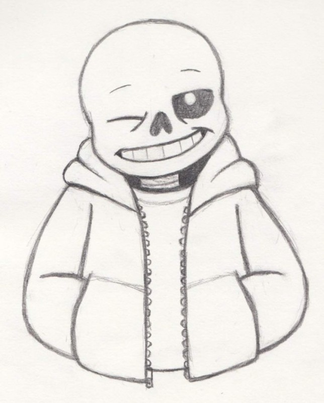 Create meme: Draw Sansa, sans pencil, sans for drawing