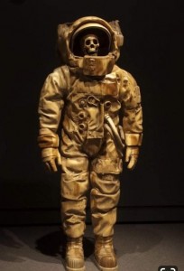 Create meme: spacesuit astronaut, spacesuit Orlan, suit space