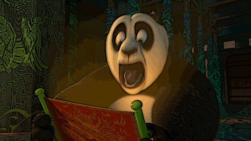 Create meme: The Kung Fu Panda Dragon Scroll, Master Shifu kung fu panda, Shifu kung fu Panda