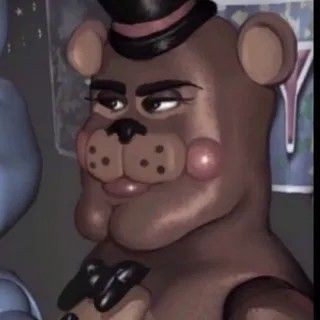 Create meme: Freddy fazber , old freddy fnaf, mshk freddy