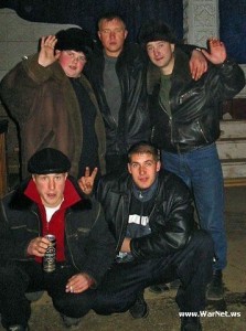 Create meme: Gopnik from the 90s at the disco, chavs, chavs at the disco