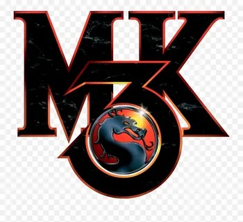 Create meme: logo mortal Kombat, mortal Kombat 3, The Mortal Kombat emblem