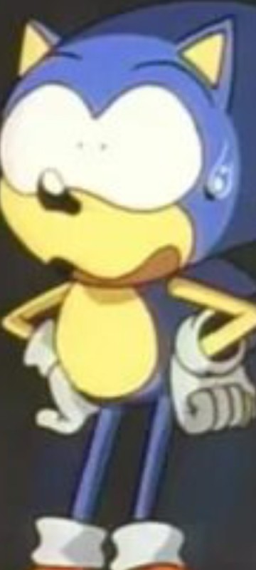 Create meme: sonic x, sonic sonic, Sonic Ova Tails