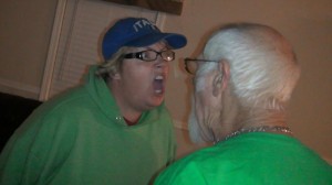 Create meme: angry grandpa, male, people