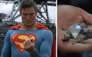 Создать мем: супермен алмаз, супермен 3 часть фильм, человек