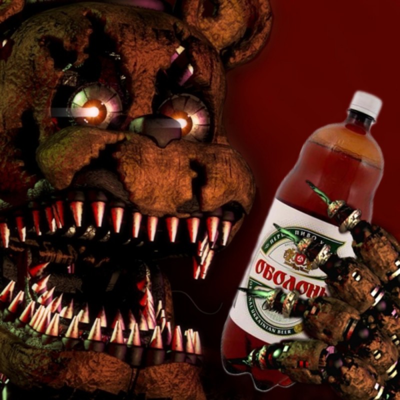 Создать мем: фнаф 1 2 3 4, fures rage фнаф, five nights at freddy's