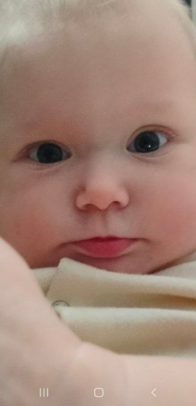 Create meme: the eyes of a newborn, baby , baby 