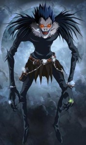 Create meme: death note ryok, Ryuk from death note, Shinigami Ryuk