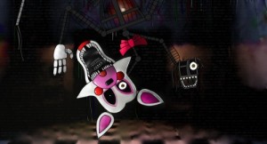 Create meme: foxy, five nights at freddy's, the mangle