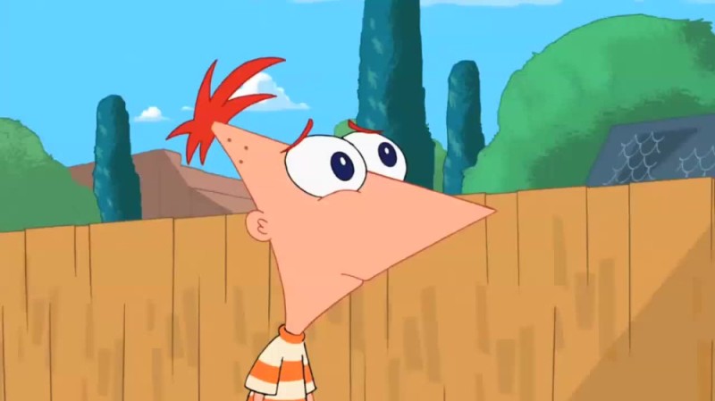 Create meme: Phineas Flynn, Phineas Flynn Fletcher, phineas screenshots