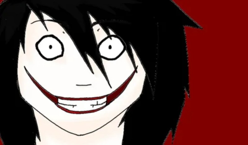 Create meme: Jeff the killer , Jack the killer, Jeff the killer drip drip