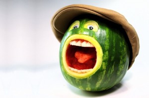 Create meme: karpuz, watermelon, uporotyh watermelons
