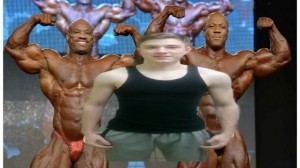 Create meme: Mr. Olympia