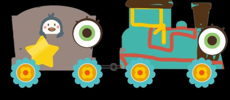 Create meme: train , Choo choo steam train, mizyaka dizyaka steam train