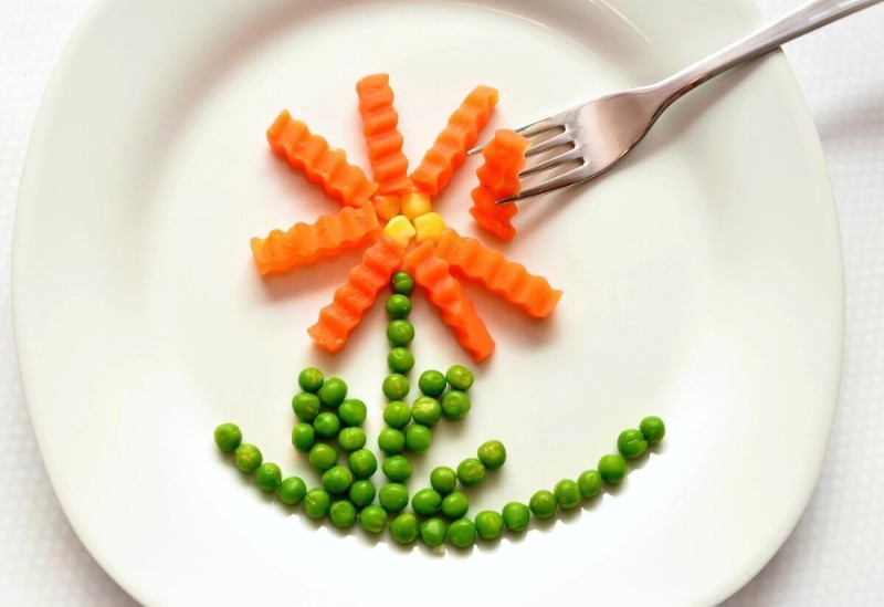 Создать мем: из овощей, здоровое питание, украшение еды для детей