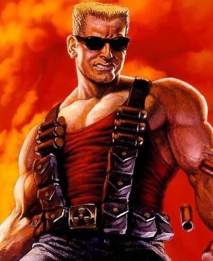 Создать мем: дольф лундгрен дюк нюкем, duke nukem 3, duke nukem