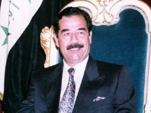 Create meme: saddam hüseyin, saddam hussein, Saddam Hussein