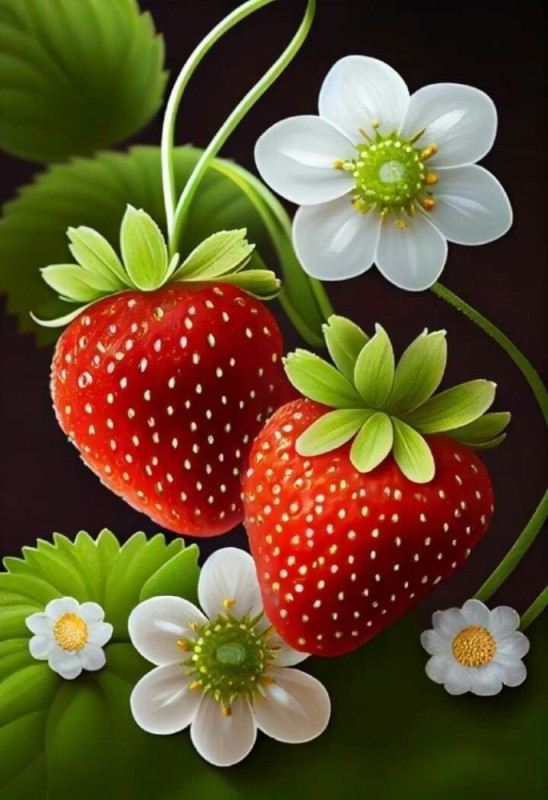 Create meme: strawberries stravberry, strawberry, strawberries