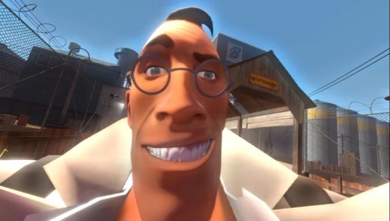 Create meme: medic tf2, At the moment Tim Fortress 2, tf 2 